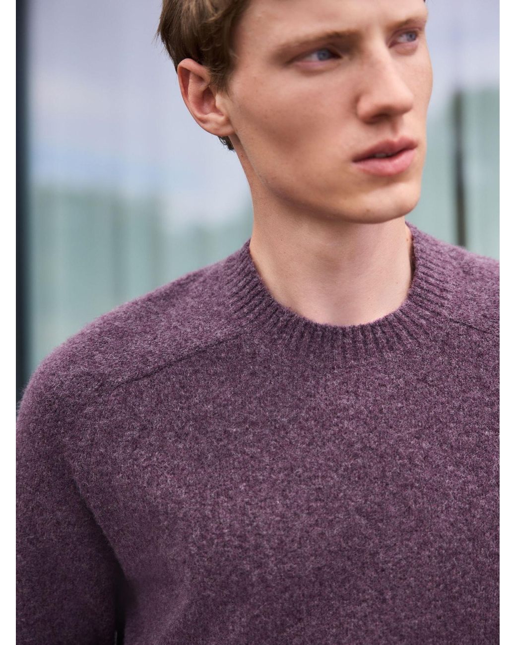 Next Pullover in Purple für Herren