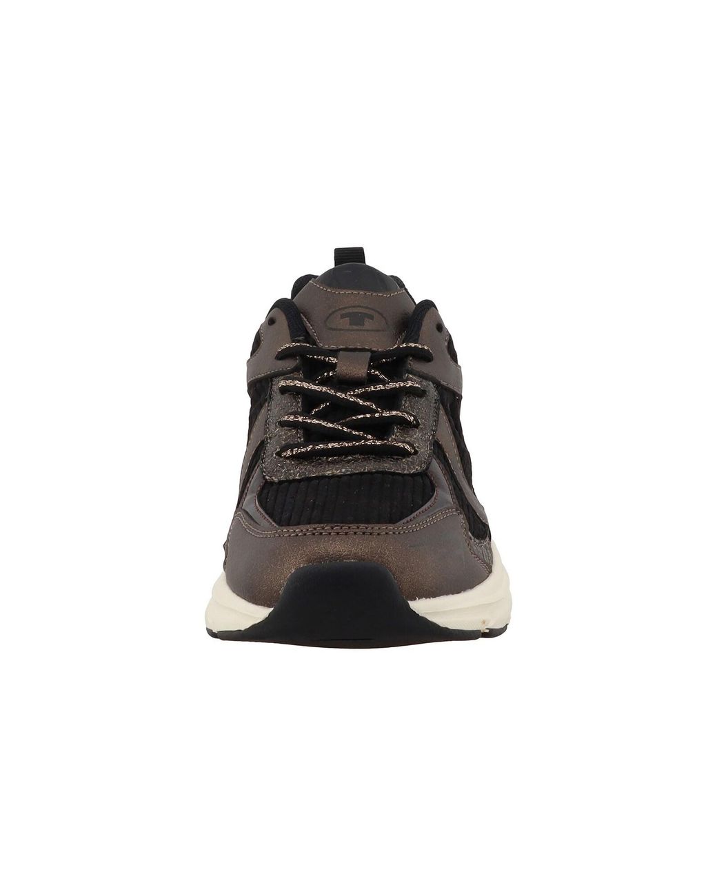 Tom Tailor Black Sneaker