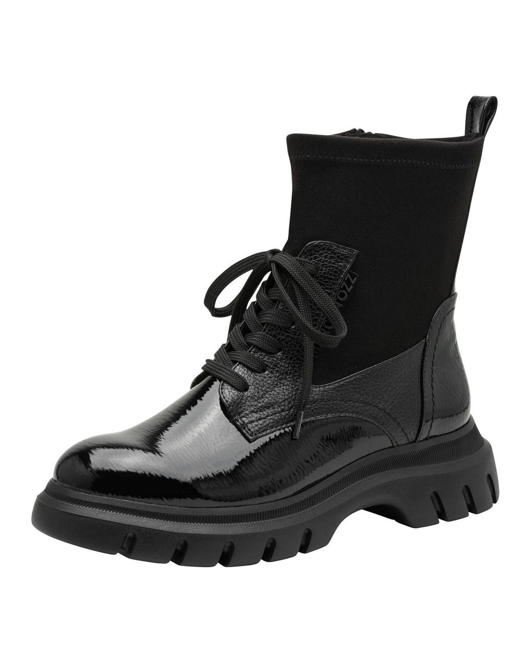 Marco Tozzi Black Stiefelette