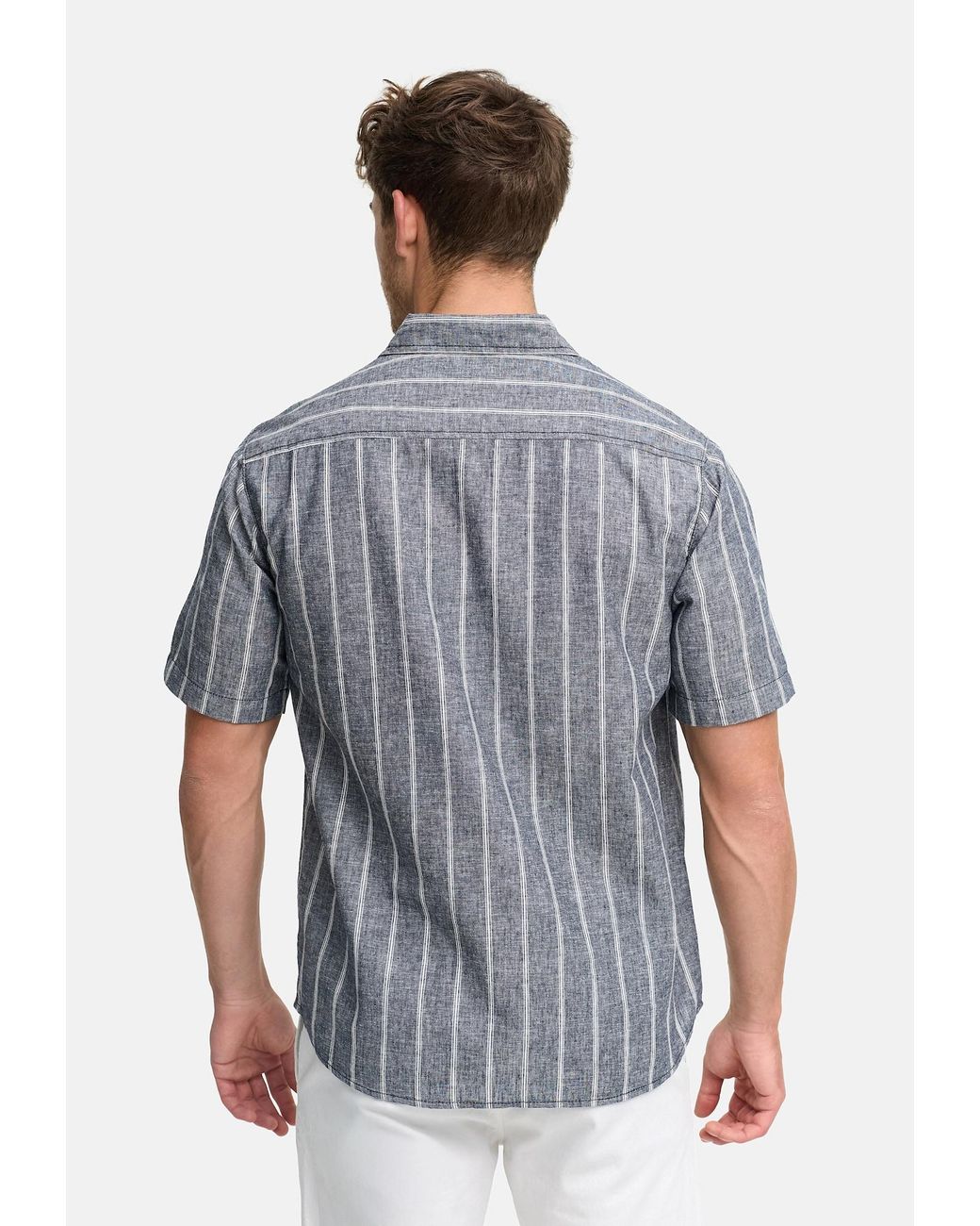 INDICODE Hemd Trypper in Blue für Herren