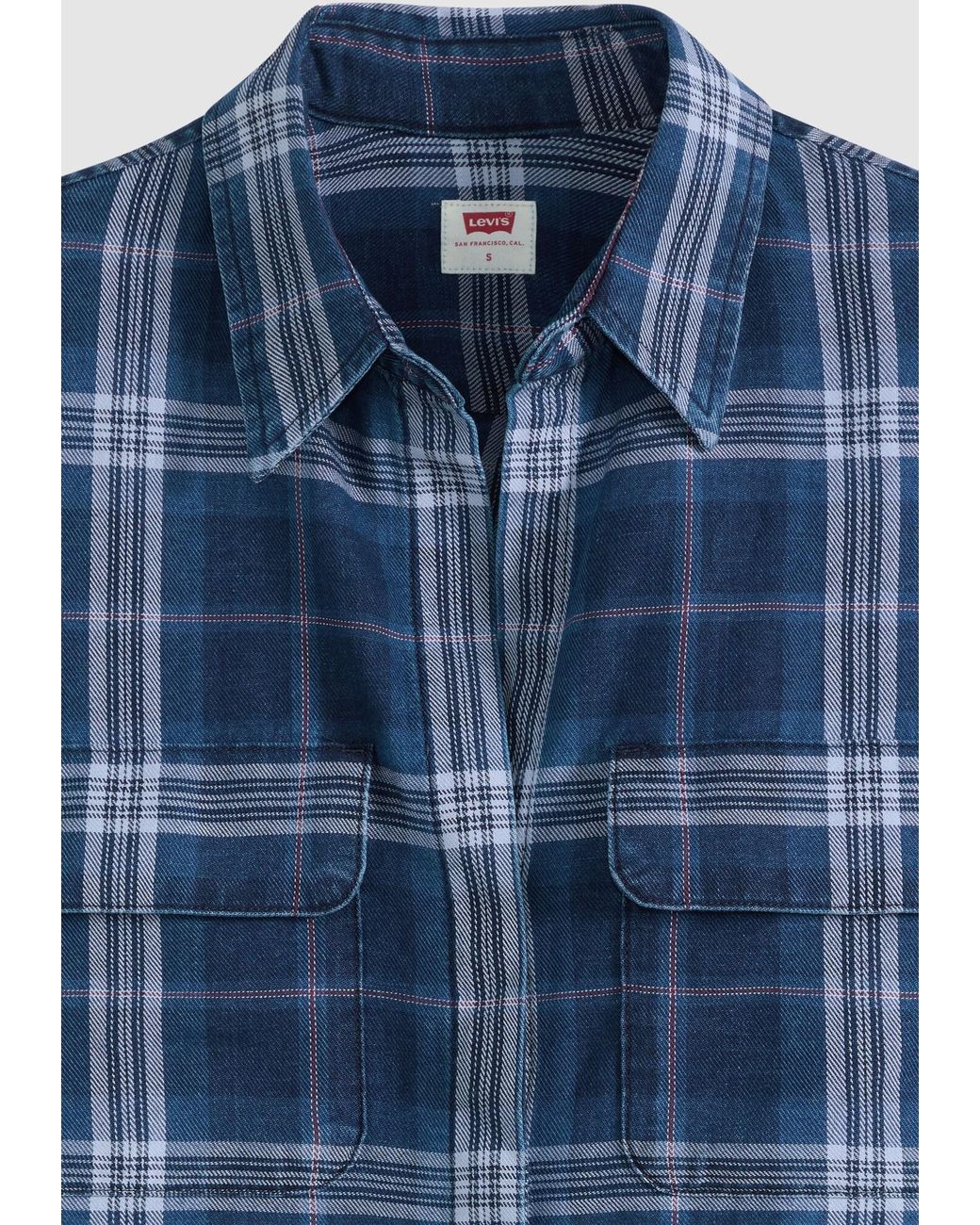 Levi's Blue Levis Bluse