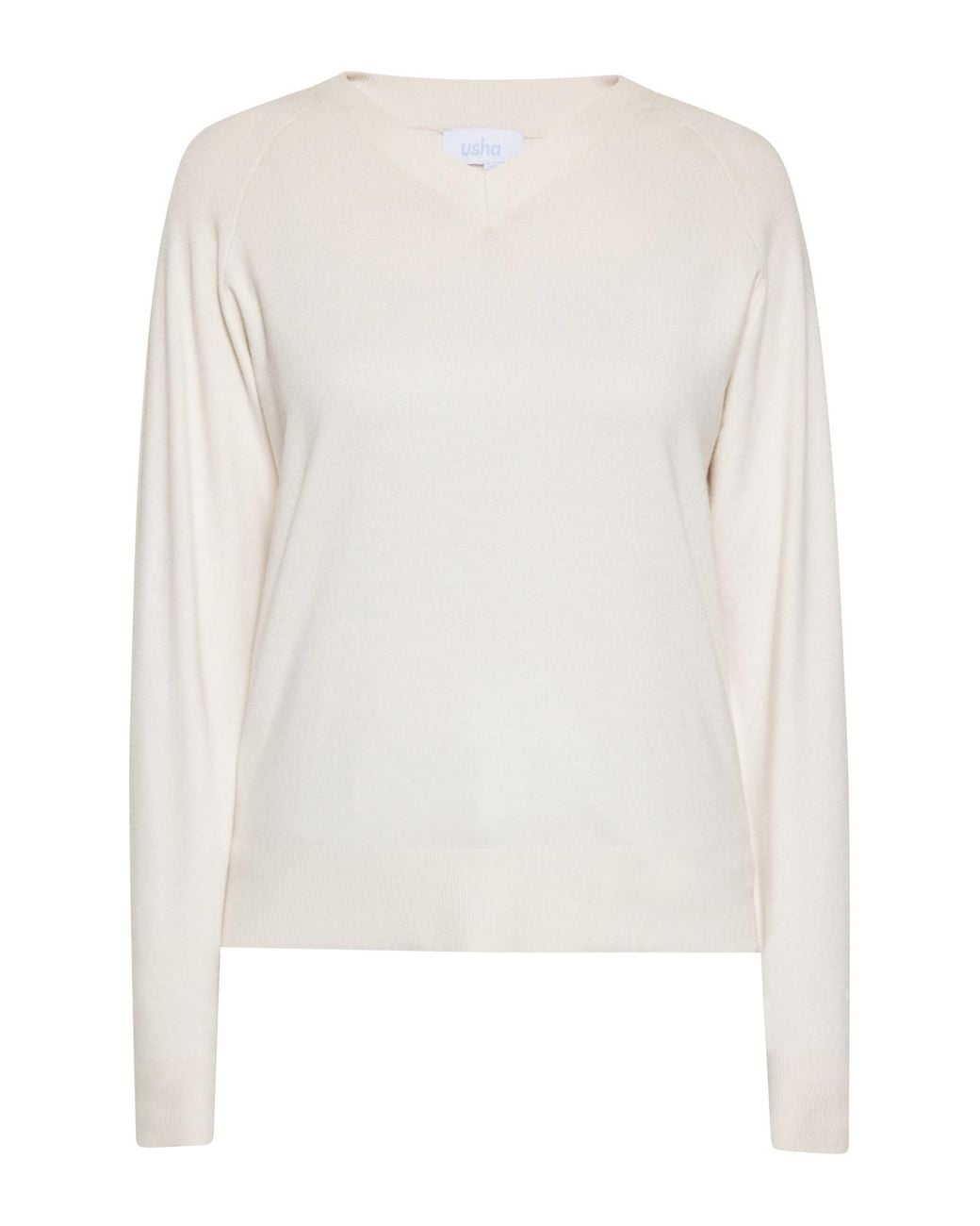 usha BLUE LABEL White Pullover