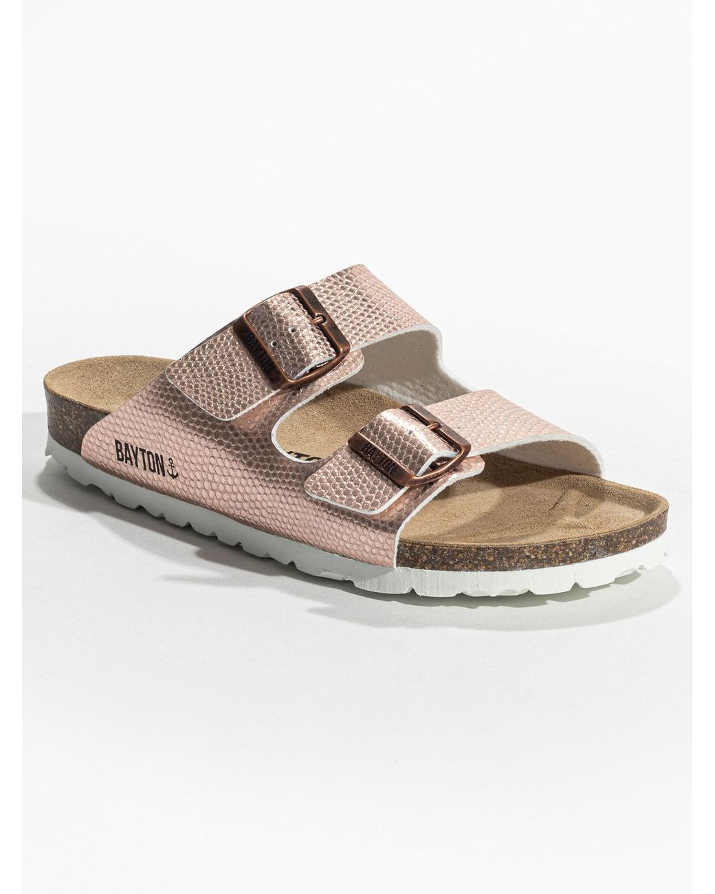 Bayton Pink Pantolette Tracy