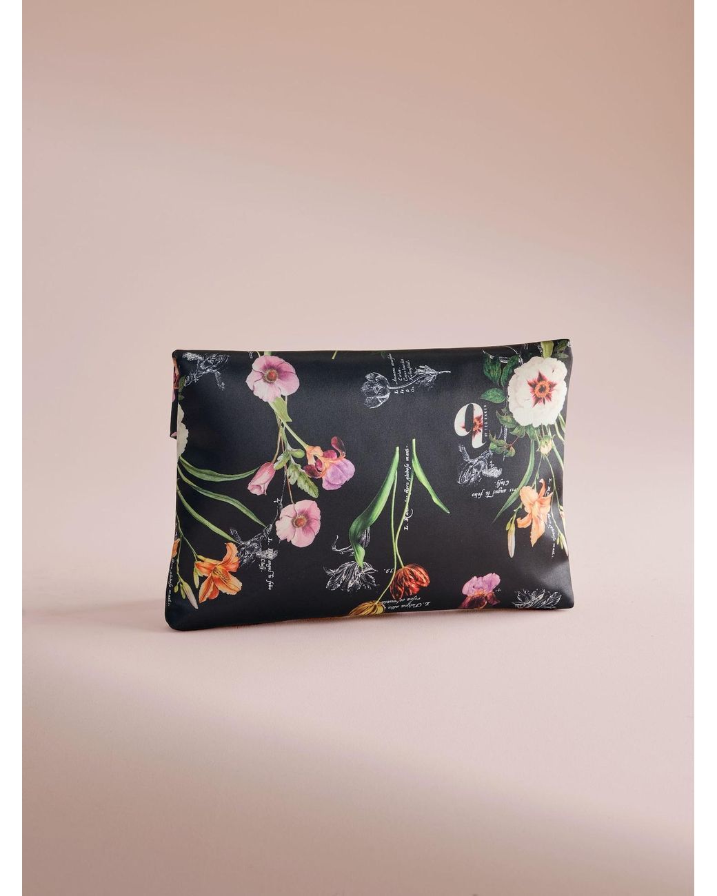 Ted Baker Black Clutch