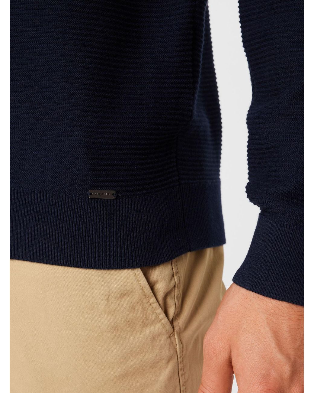 Olymp Pullover in Blue für Herren