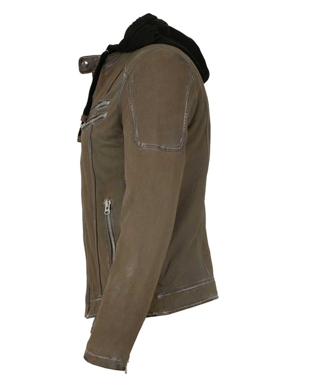 PUNCHBALL Übergangsjacke Doran in Brown für Herren
