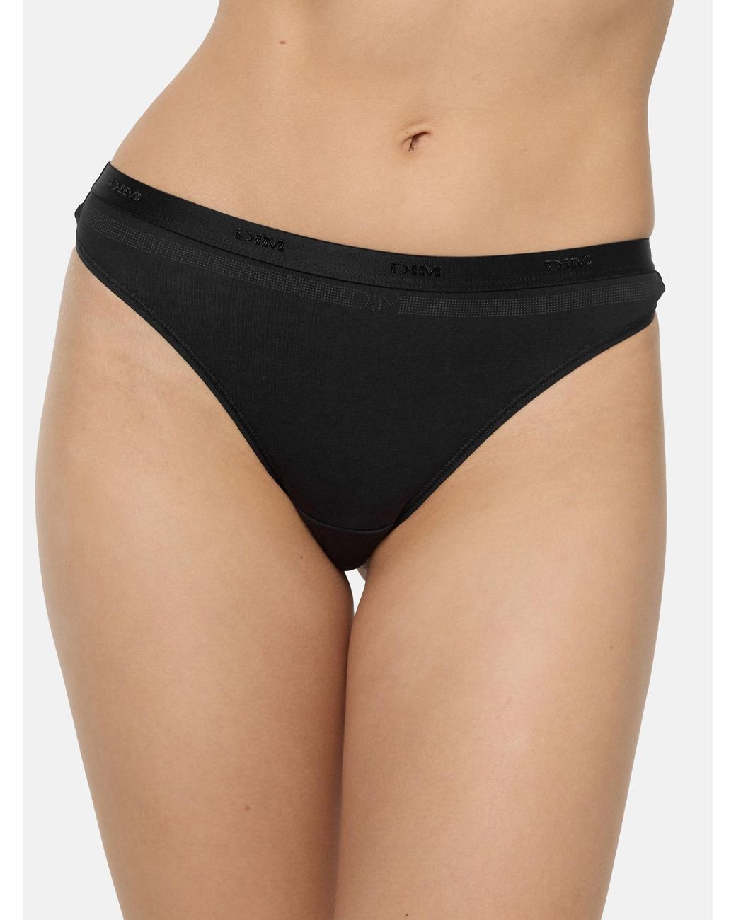 Dim Black String Les Pockets