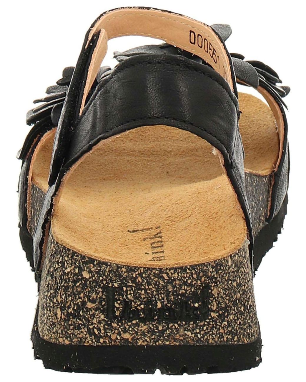 Think! Black Sandale Koak