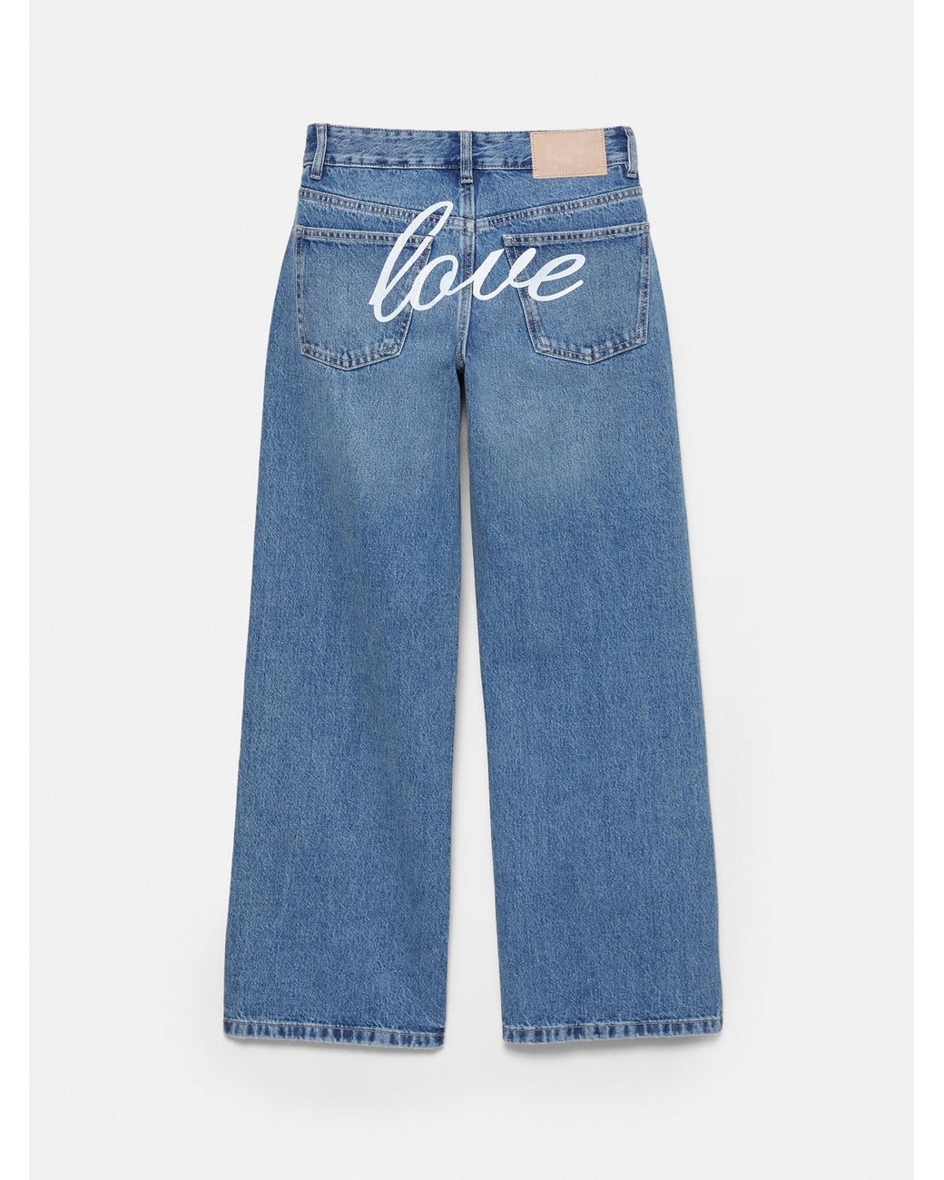 Pull&Bear Blue Jeans Love