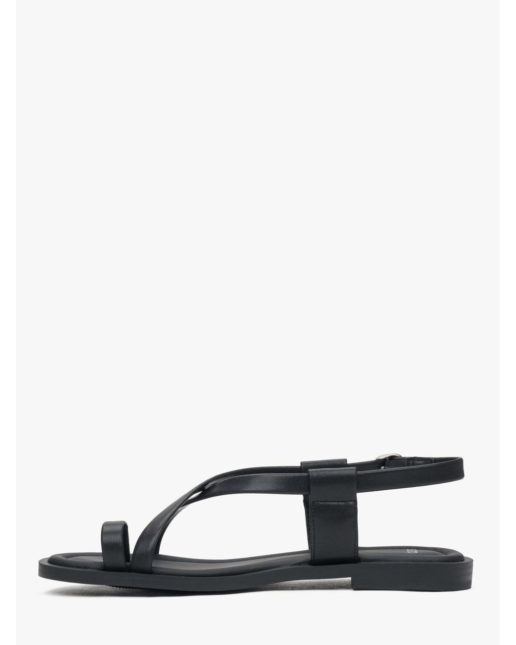 ESTRO Black Sandale 225509-01