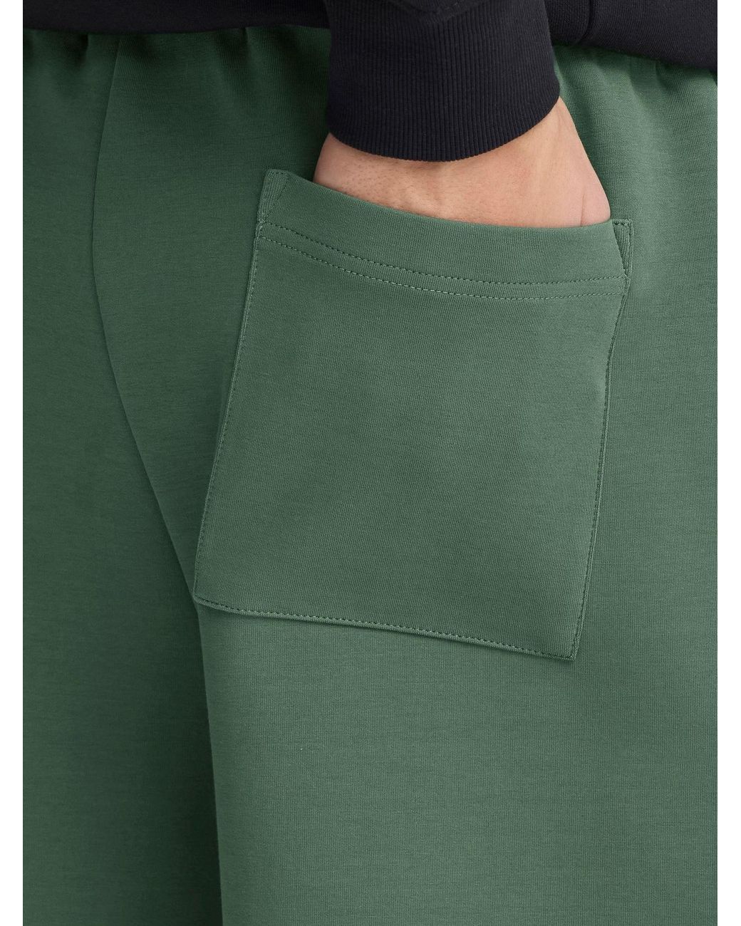 Solid Sweatshorts Sdroland in Green für Herren