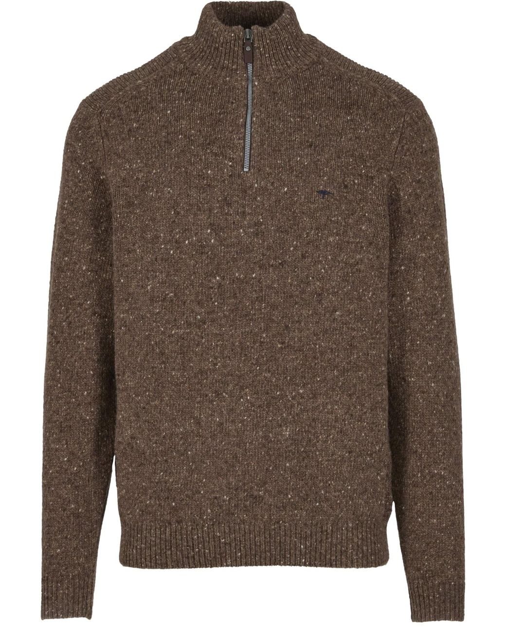 Fynch-Hatton Pullover Donegal in Brown für Herren