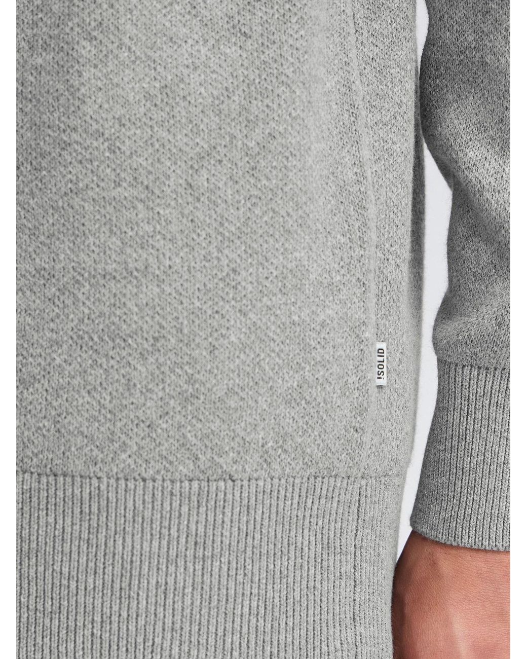 Solid Pullover Sdfinnet in Gray für Herren