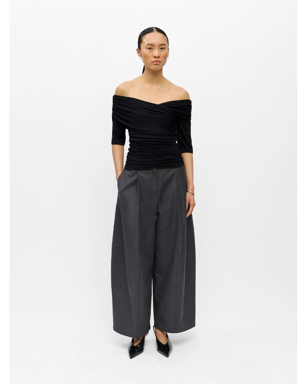Object Black Shirt Objlevih
