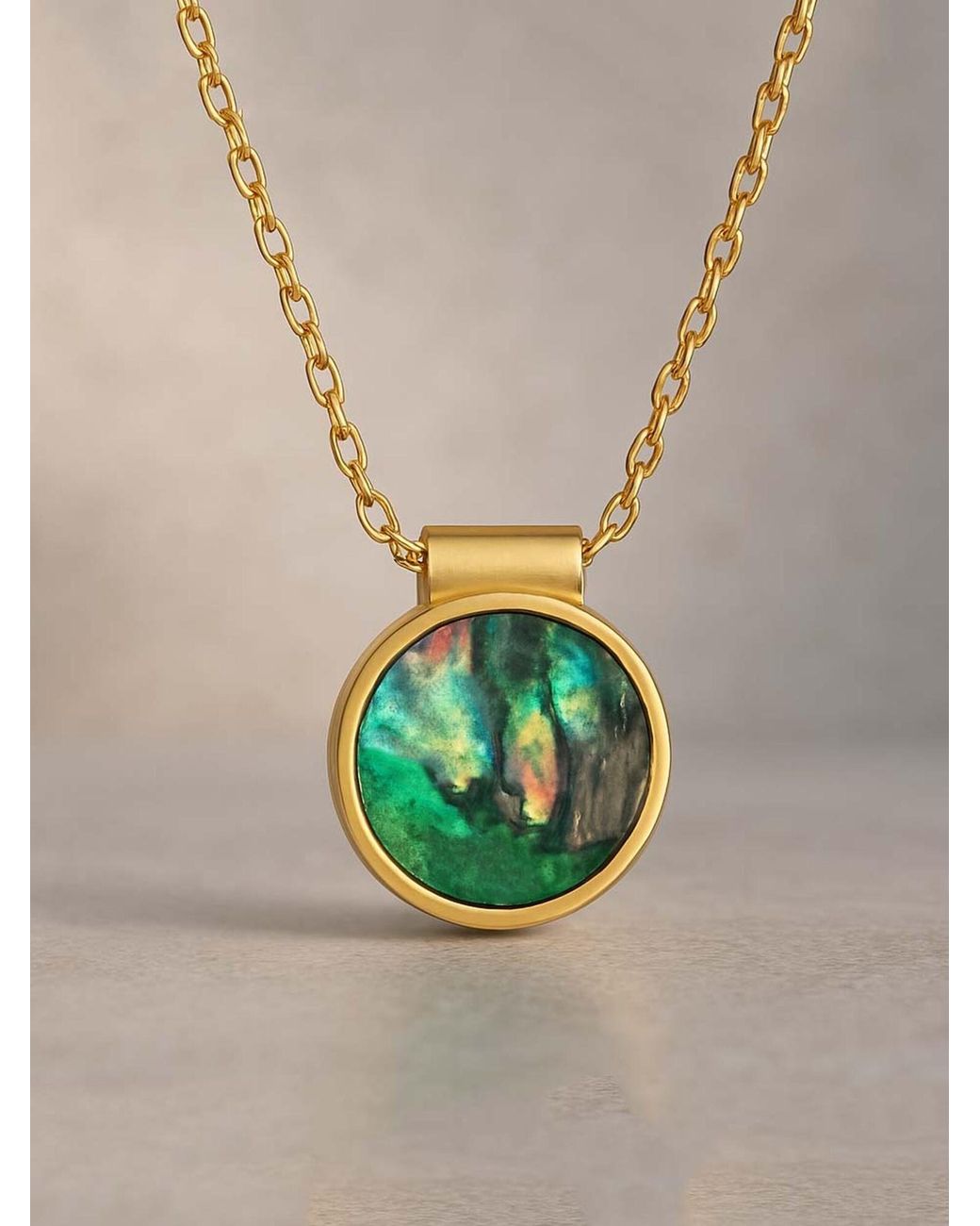 DANIEL CLIFFORD Natural Kette Estelle