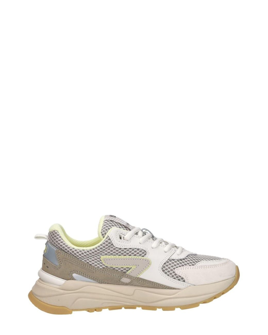 Hub White Sneaker Low Grid M46