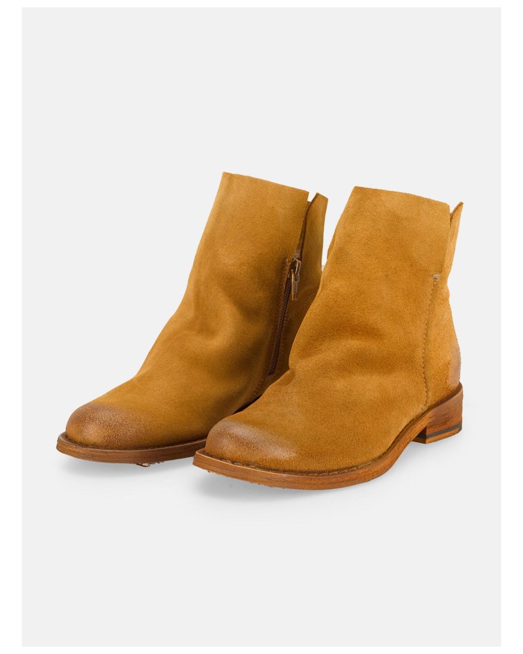 Felmini Brown Ankle Boots