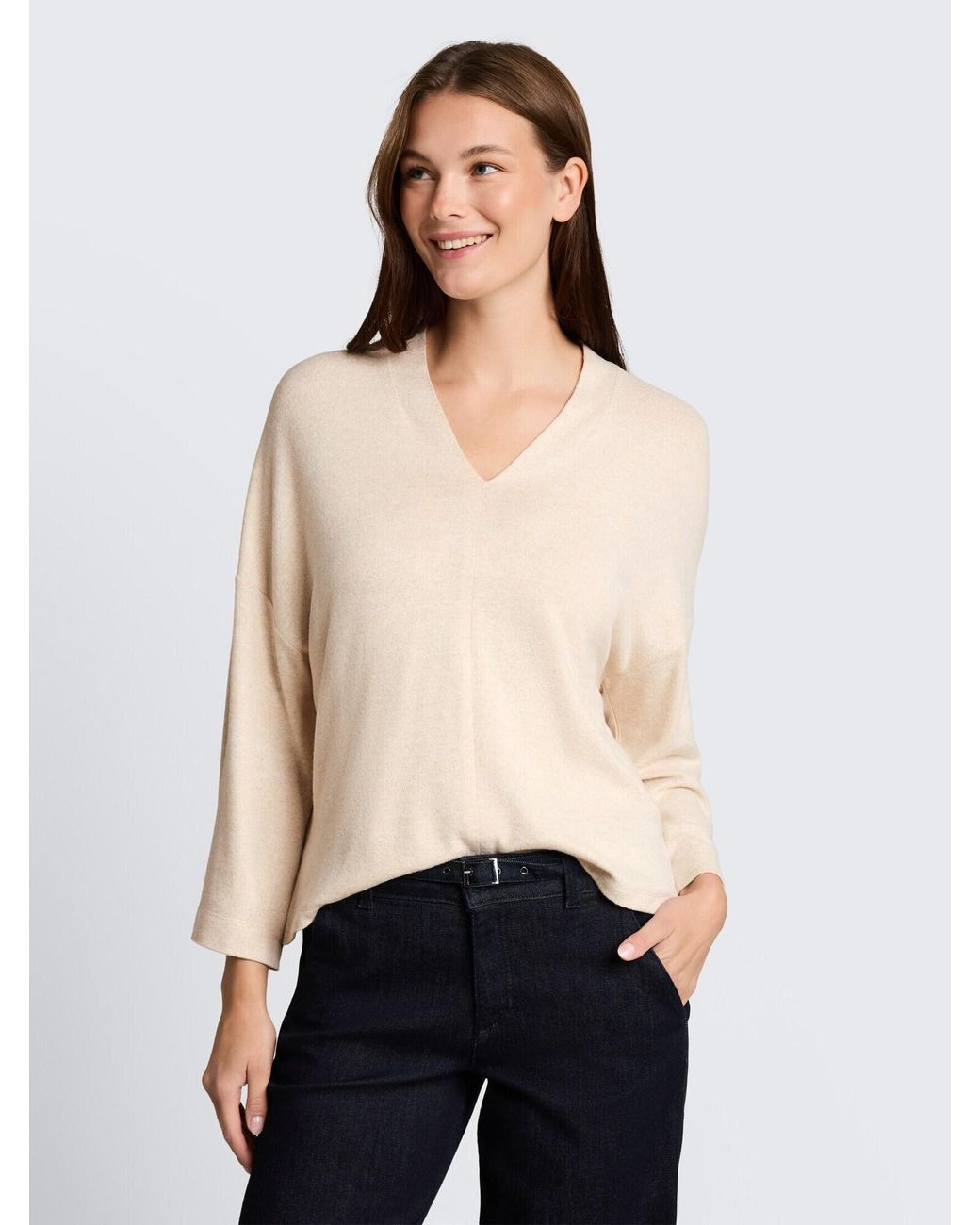 Tom Tailor Natural Pullover