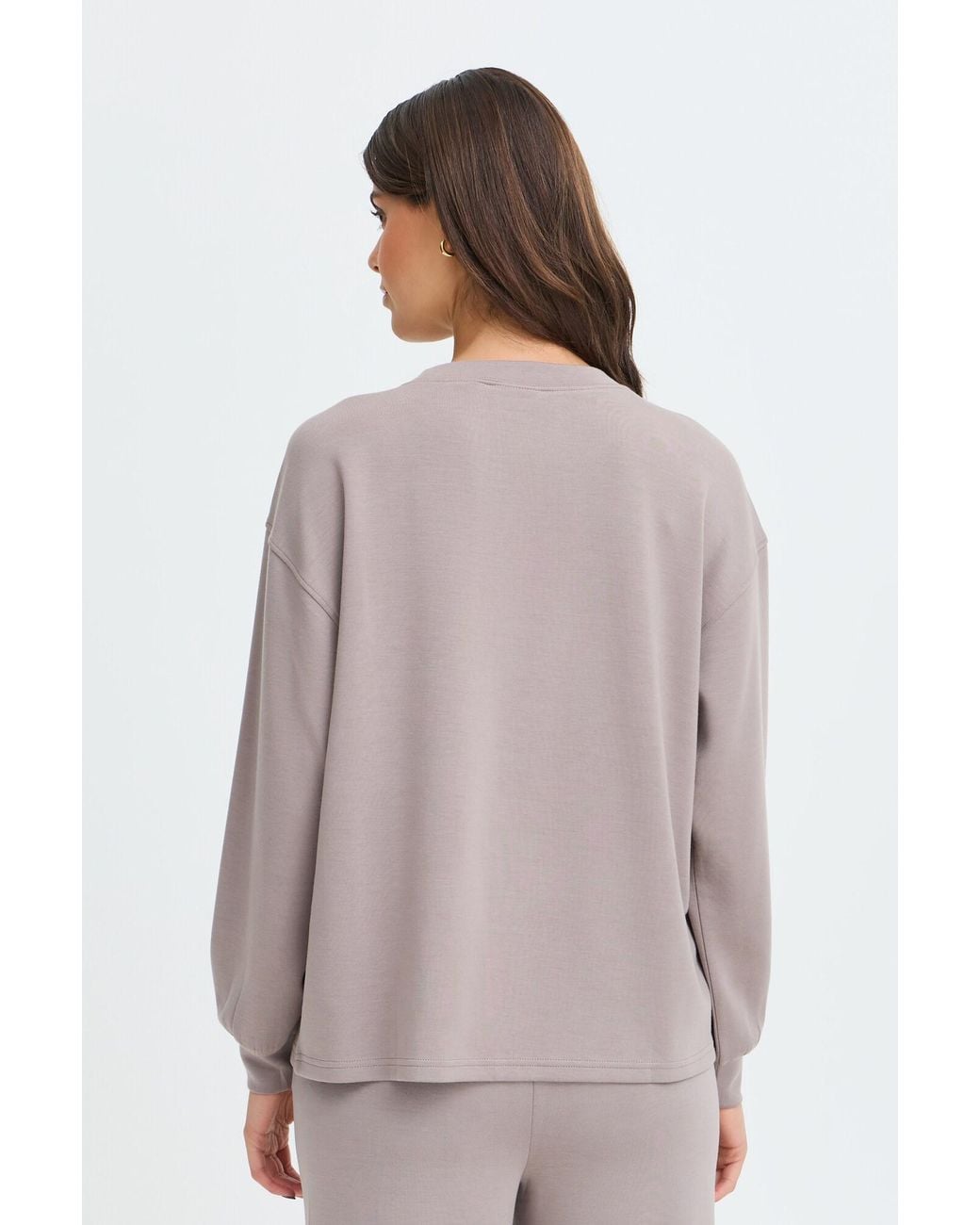 Fransa Gray Pullover Aurora