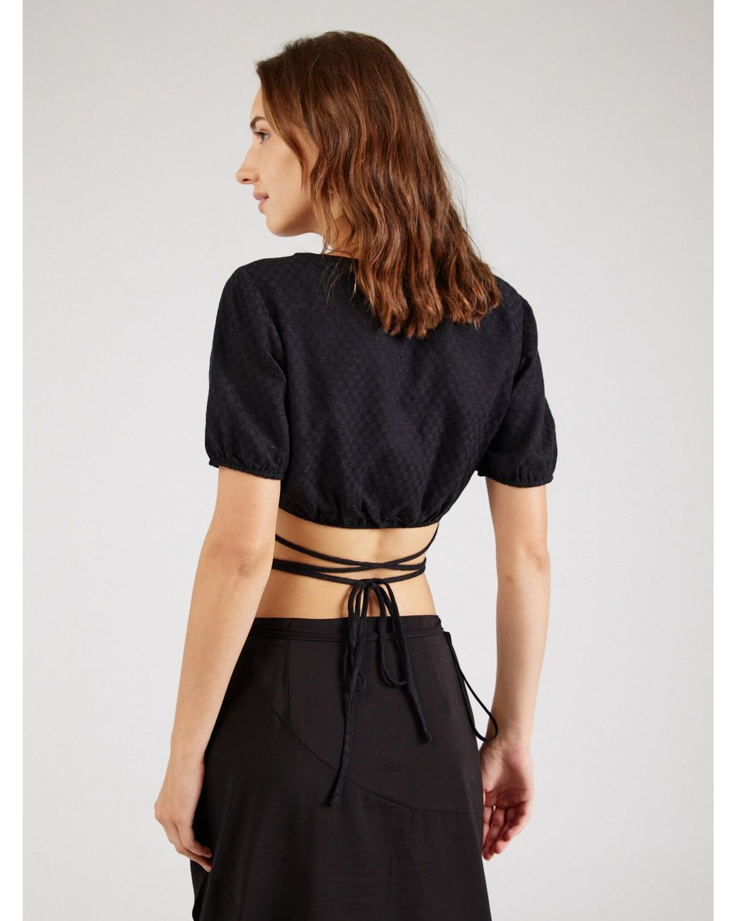 Tally Weijl Black Bluse