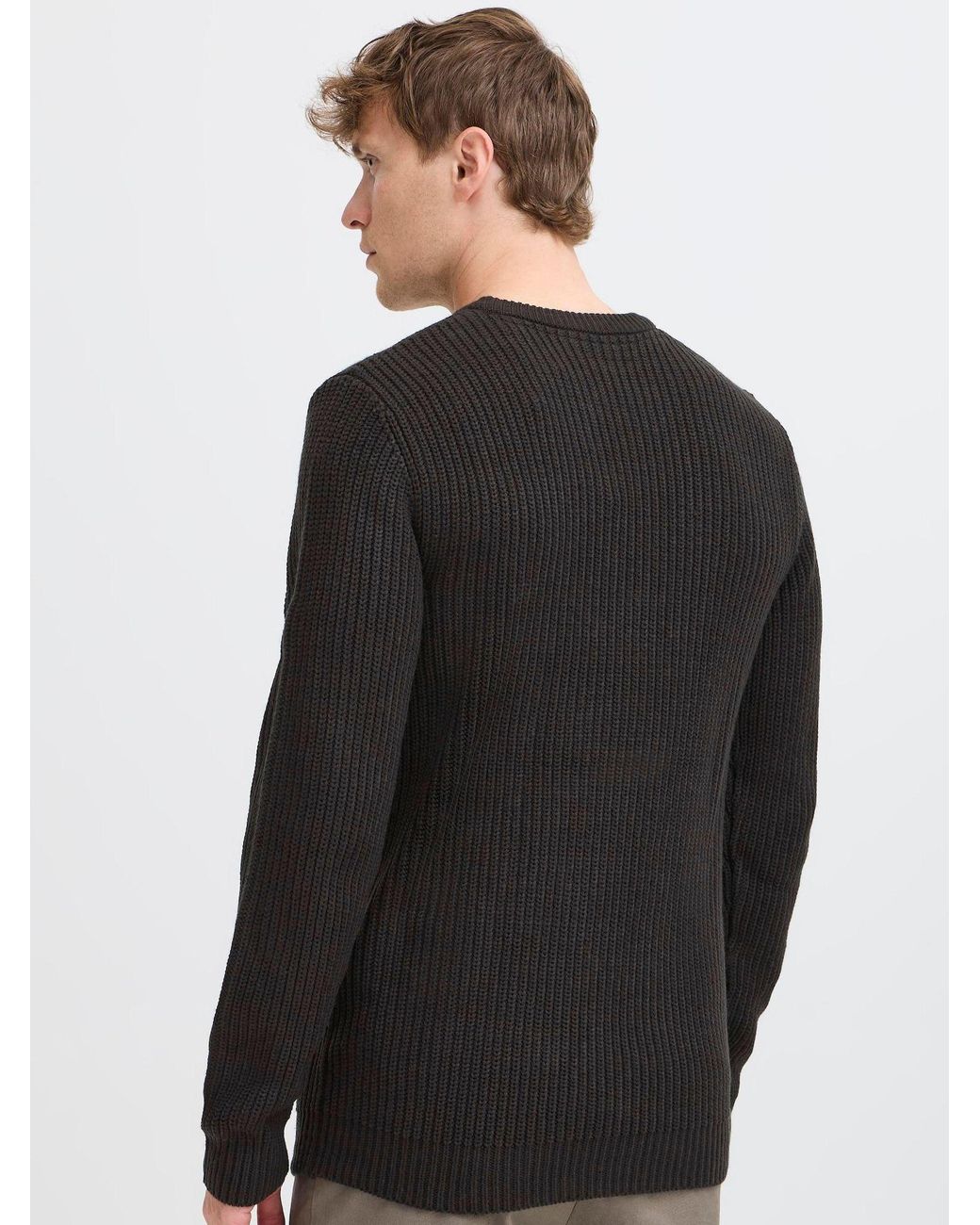 Solid Pullover Sdaron in Black für Herren