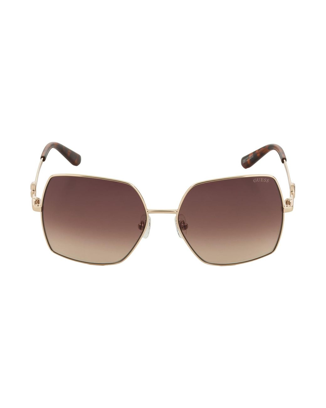 Guess Sonnenbrille in Metallic für Herren