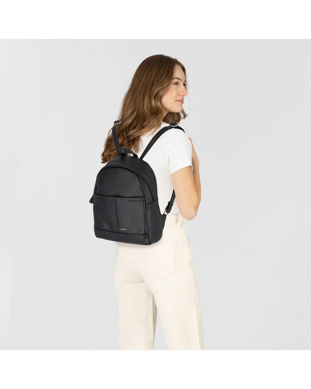 Gabor Black Rucksack Lenea City