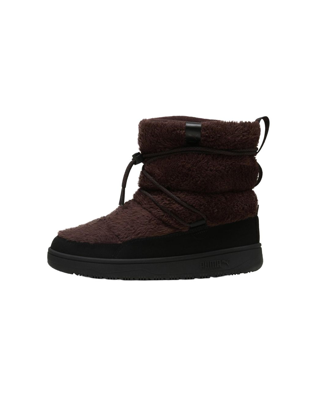 PUMA Black Snowboots