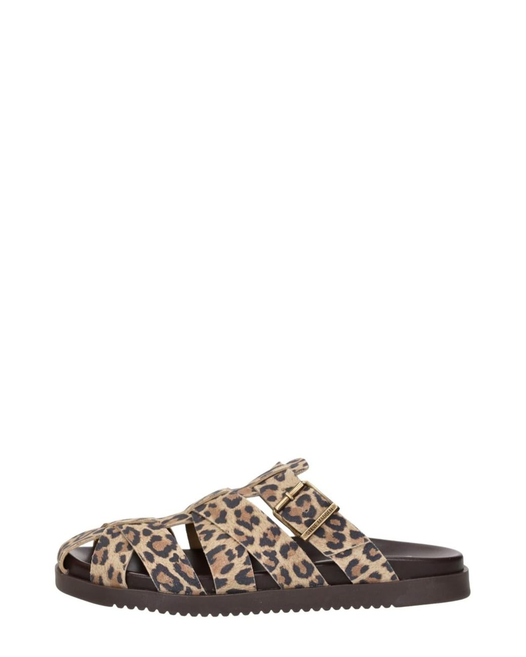 Steve Madden Natural Pantolette Mamba