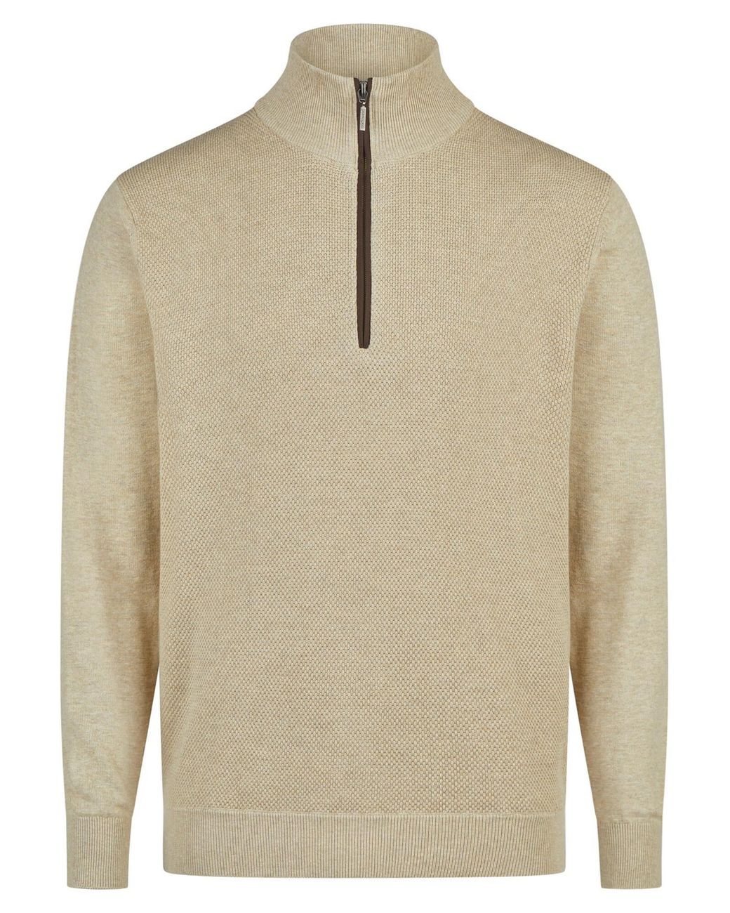 Redmond Pullover Basic in Natural für Herren