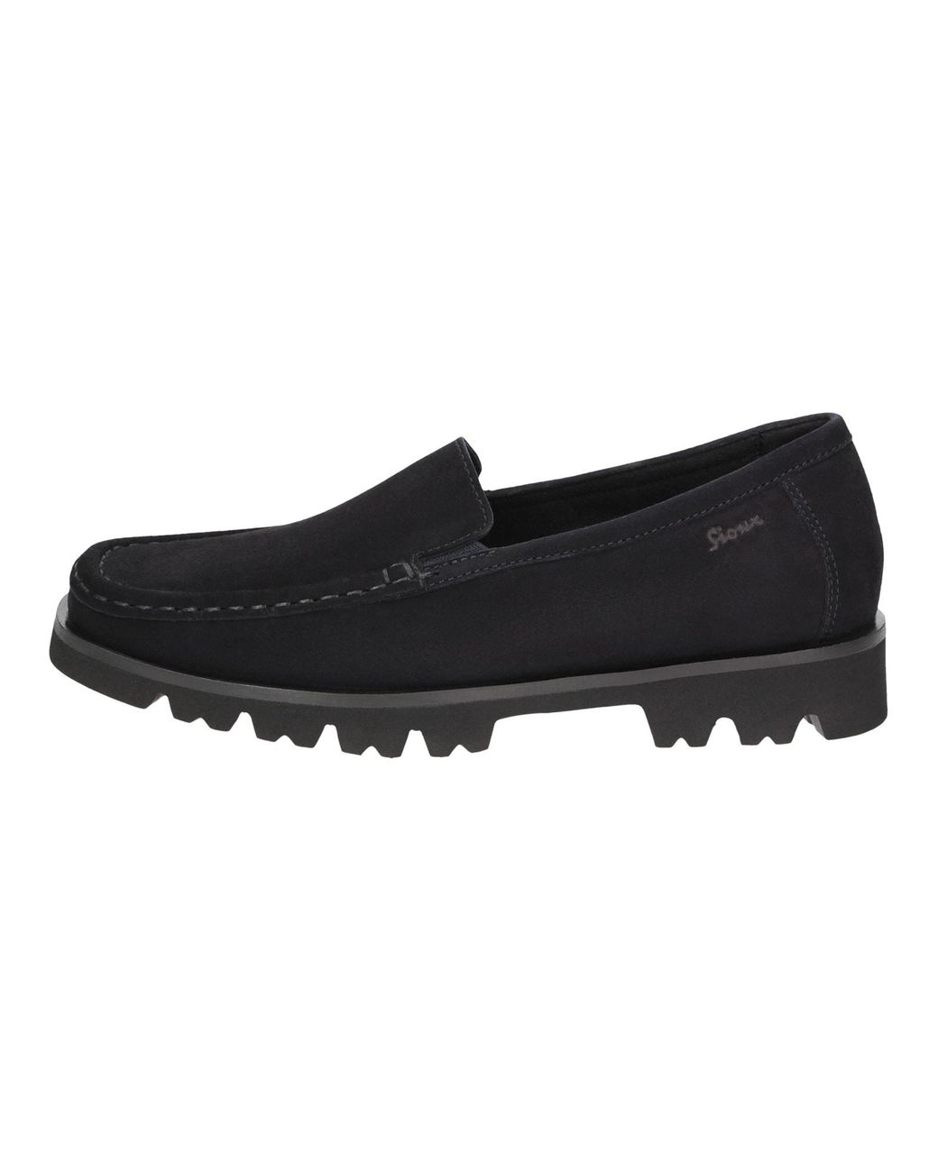 Sioux Black Slipper