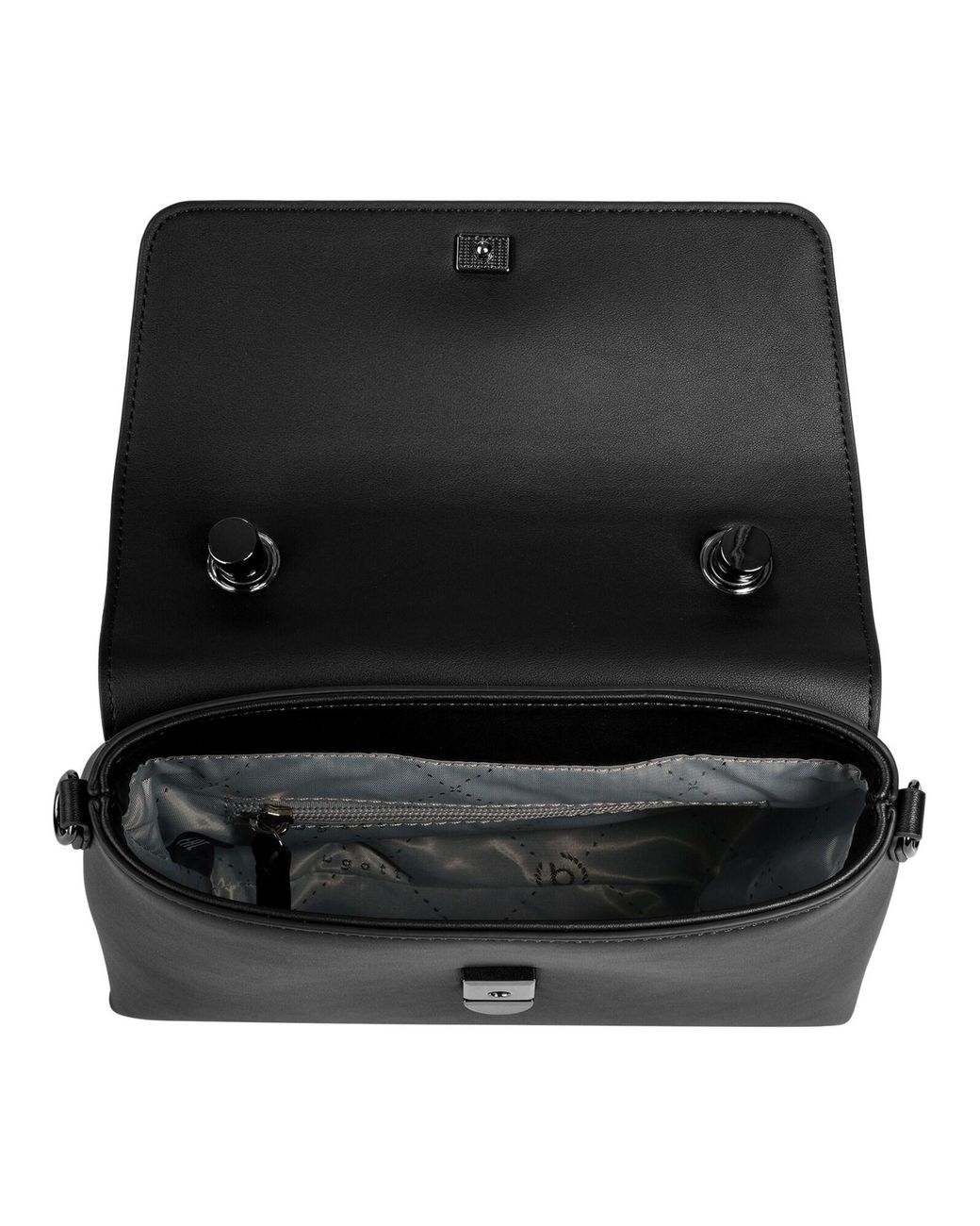 Bugatti Black Handtasche Almata