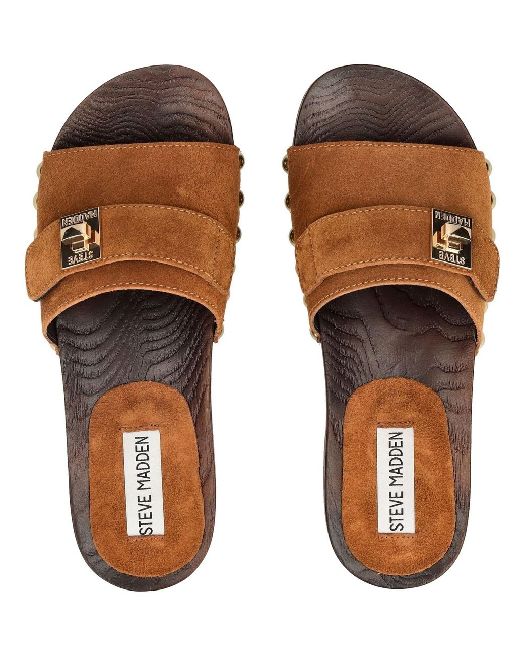 Steve Madden Brown Pantolette