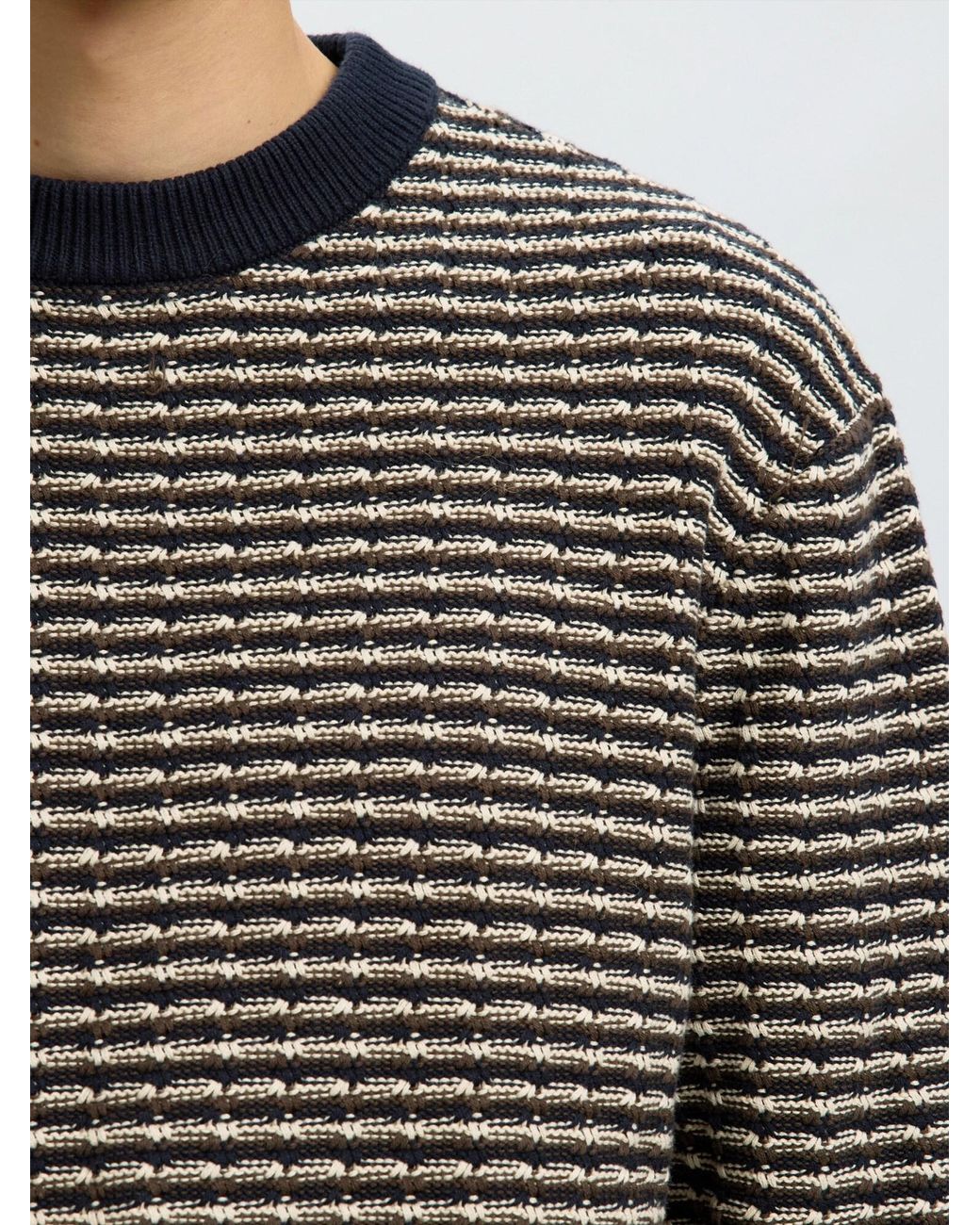 SELECTED Pullover Slmdarrell in Gray für Herren
