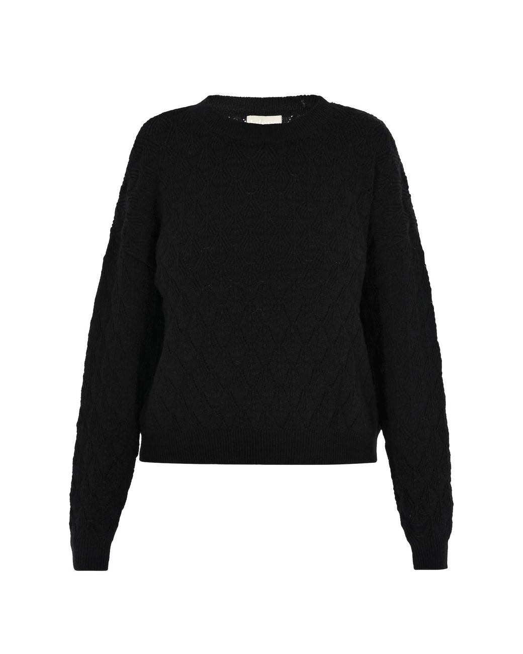 Jalene Black Pullover