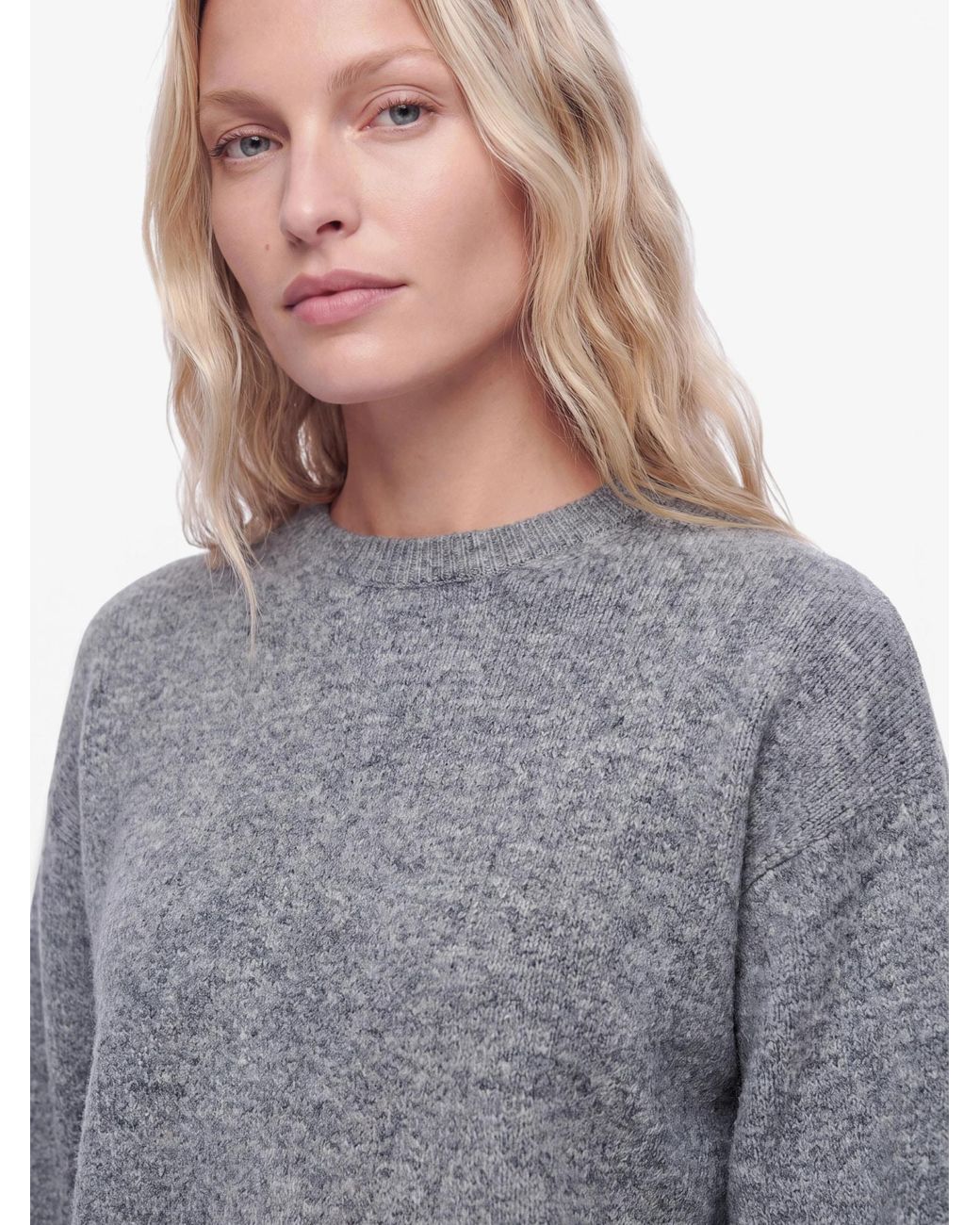 Pieces Gray Pullover Pcsally
