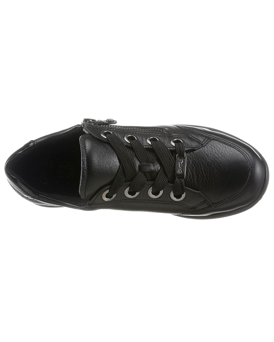 Ara Black Sneaker