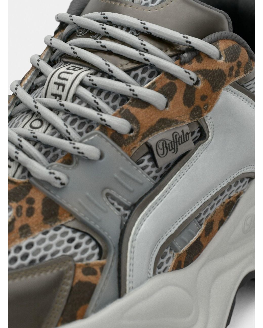 Buffalo Gray Sneaker Yuno One