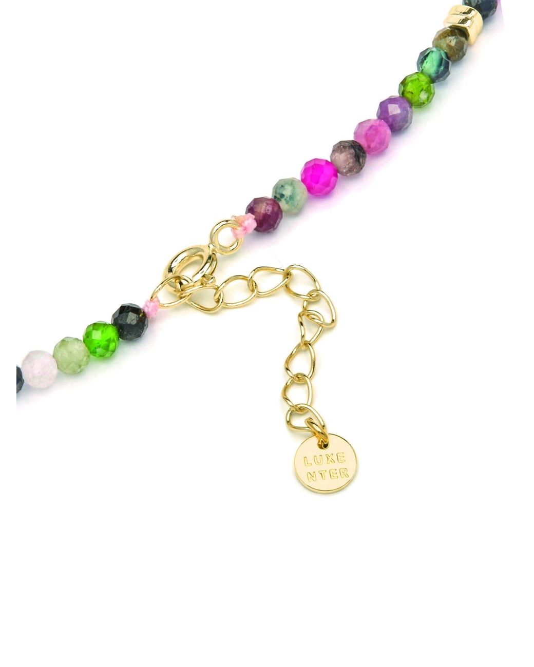 Luxenter Metallic Kette Mama