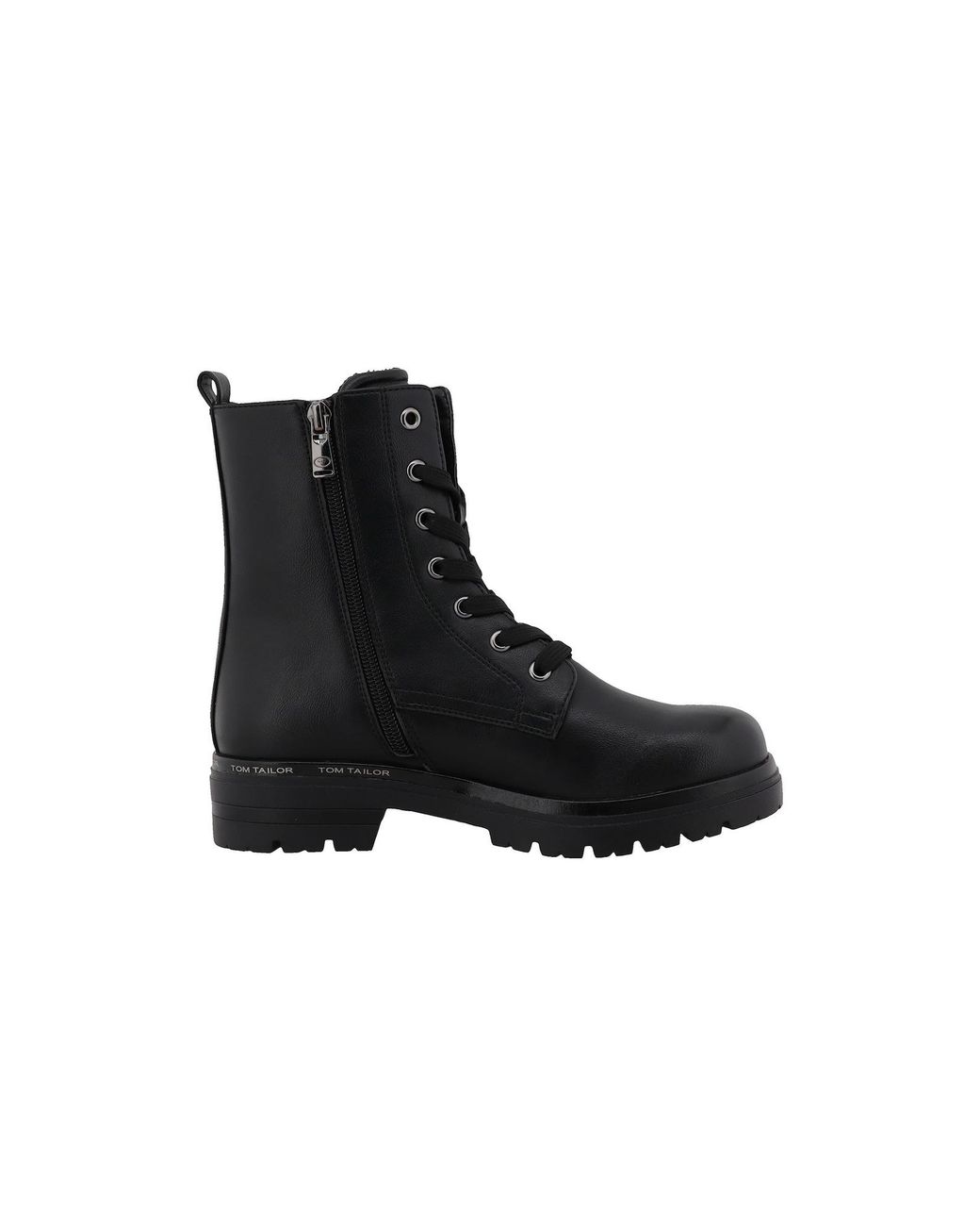 Tom Tailor Black Schnürstiefelette