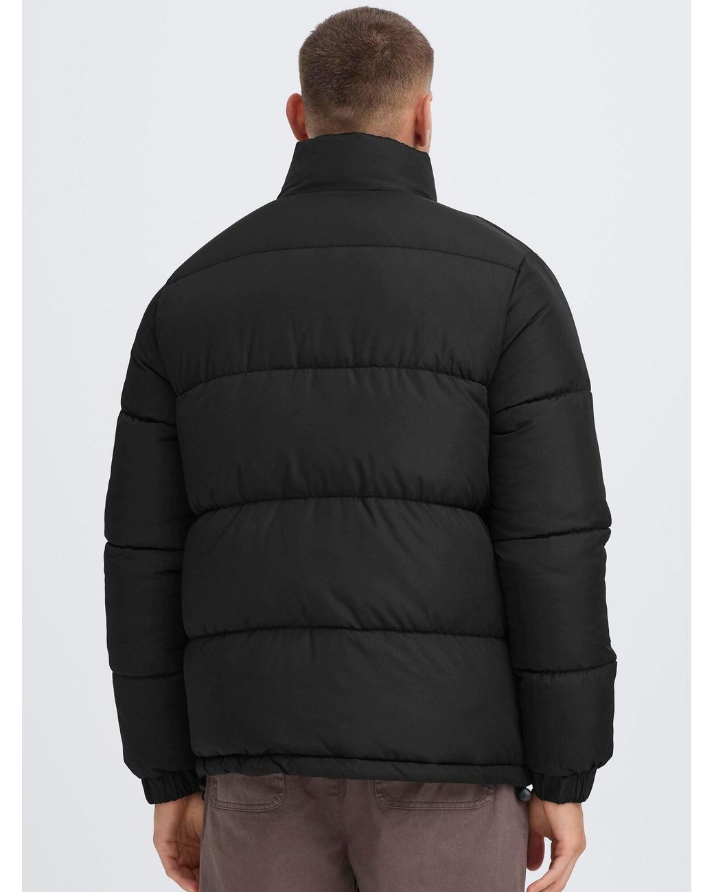 Solid Steppjacke Sdmarlon in Black für Herren