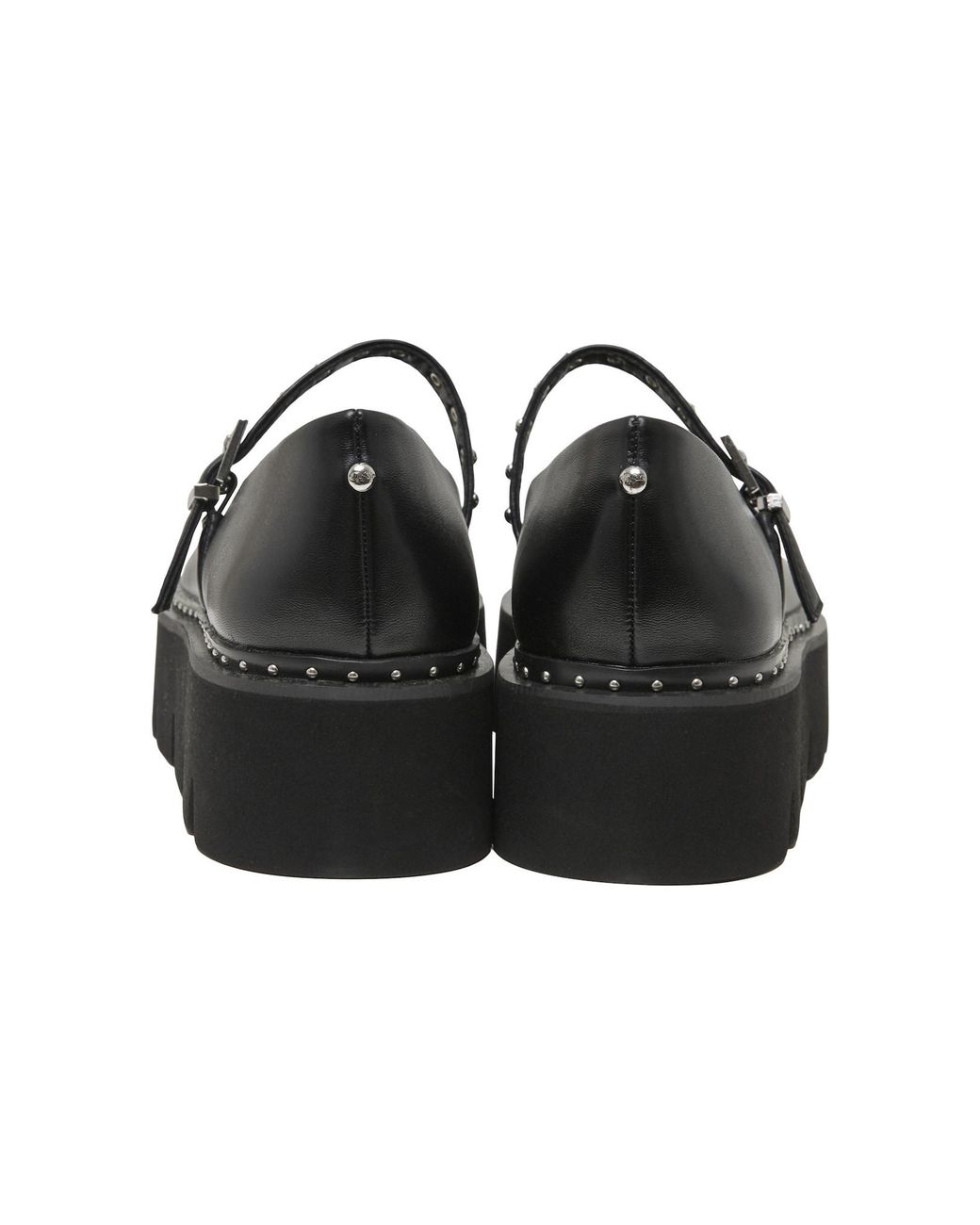 Buffalo Black Sandale