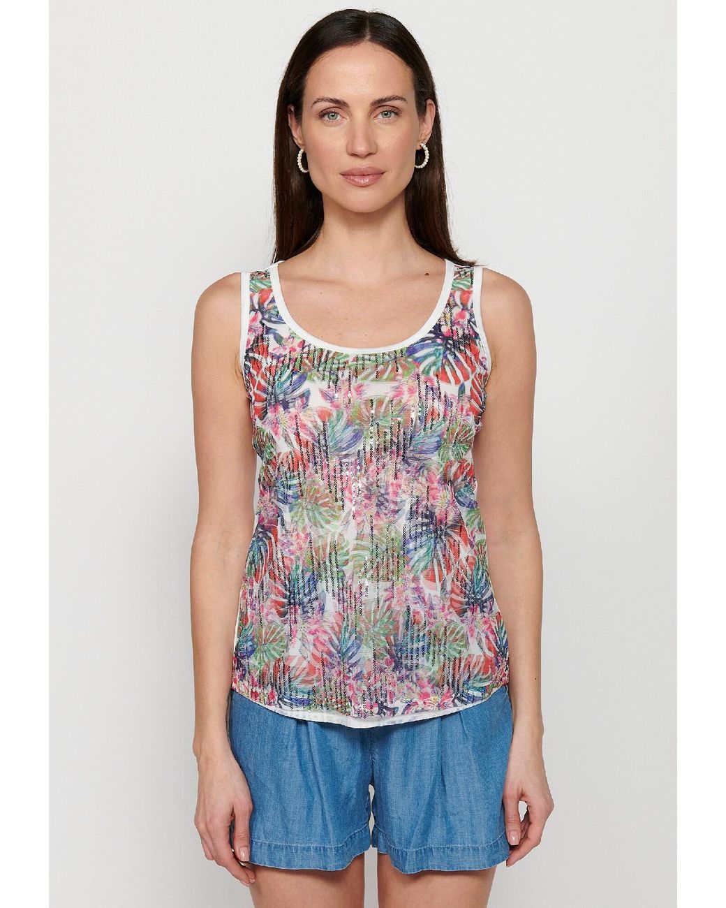 Koröshi Multicolor Top