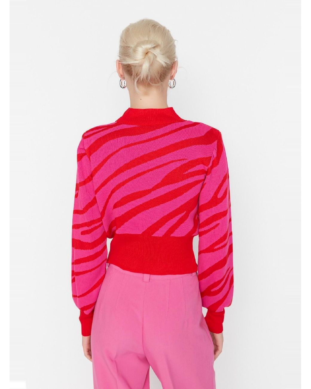 Trendyol Red Pullover