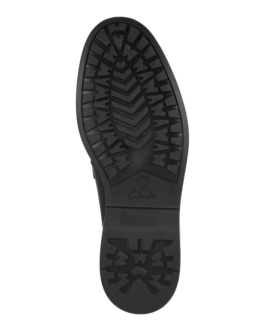Clarks Slipper Aldwin2 in Black für Herren