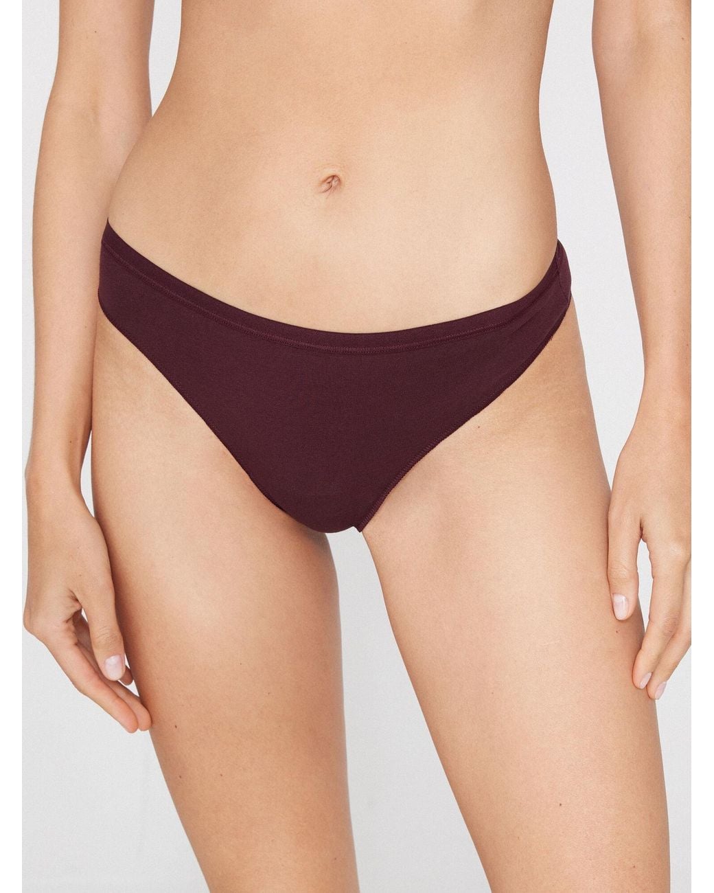 Tezenis Purple String