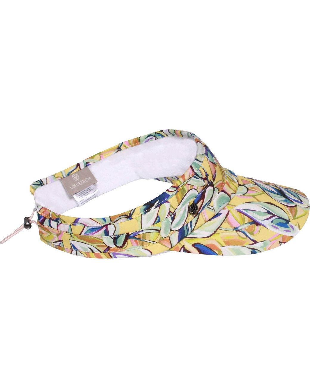 LOEVENICH White Visor
