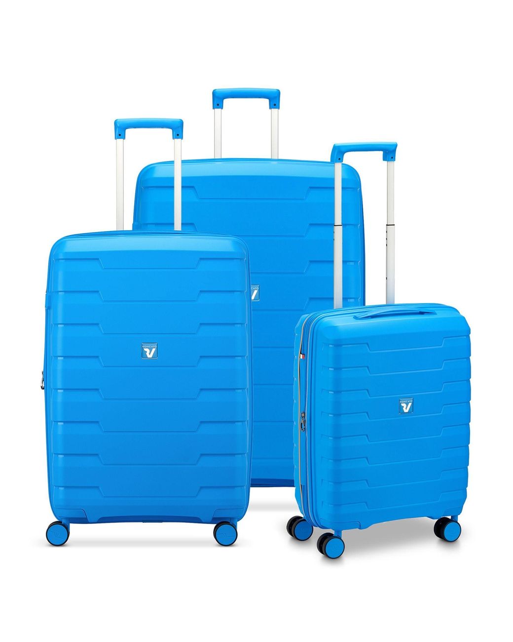 Roncato Kofferset in Blue für Herren