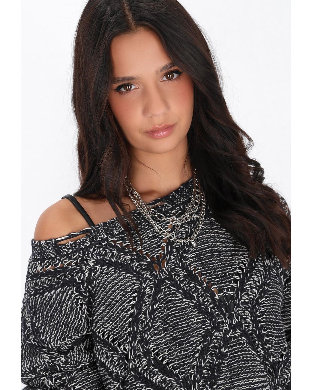 myMo ROCKS Black Pullover