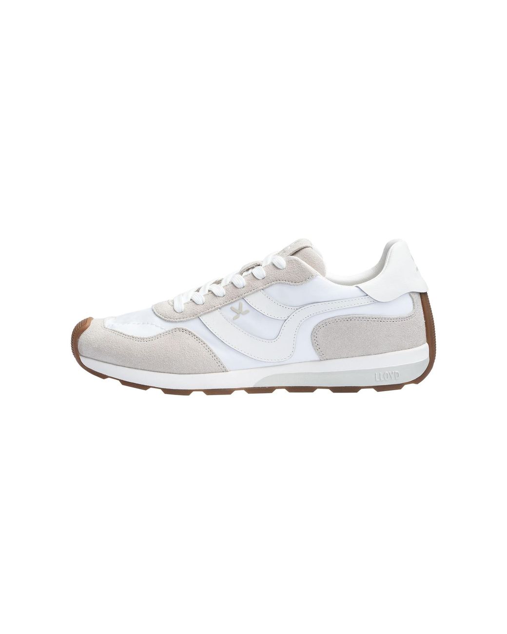 Lloyd Sneaker Strado in White für Herren